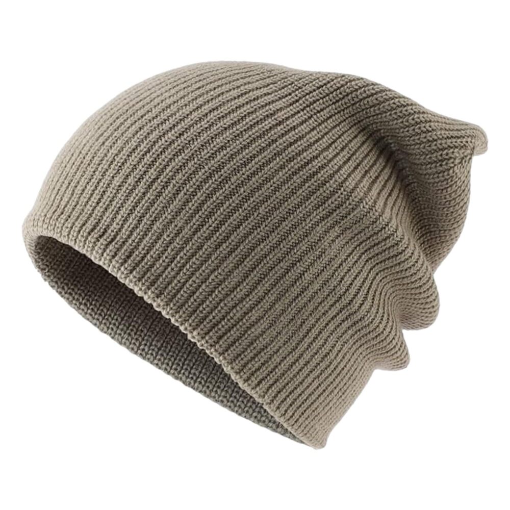 7559 Winter Hats and Beanie Knit Cuffed Cute Smile Face Skull Cap for Adult - Picture 6 of 6
